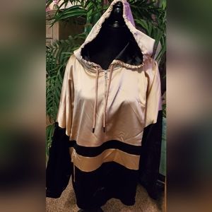 Meghanking The Drop Satin Pullover, 3x